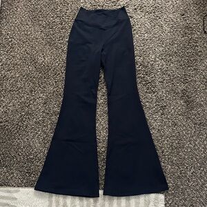 HALARA Navy Blue Flared Yoga Pants